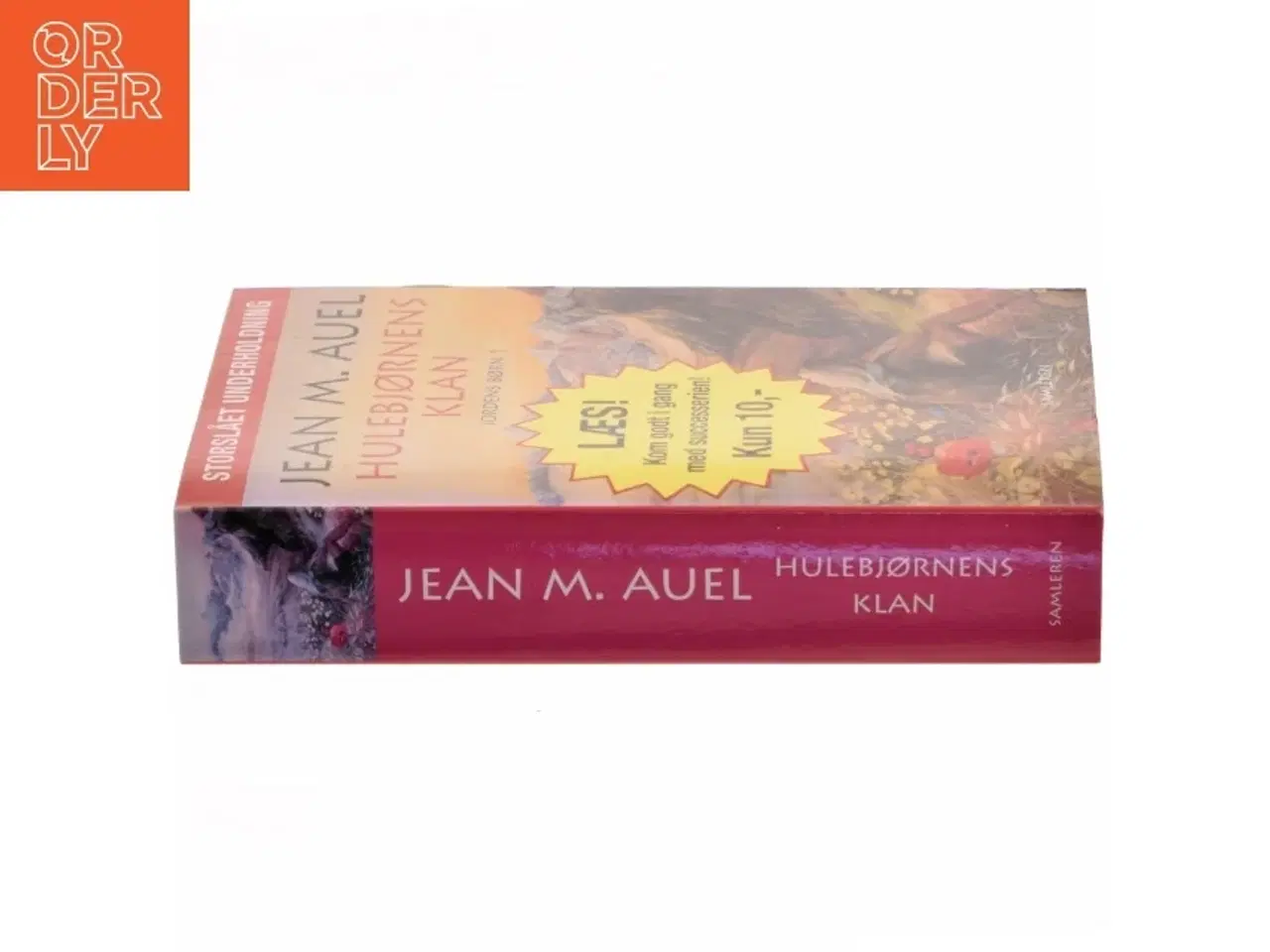 Billede 2 - Hulebjørnens Klan af Jean M. Auel (Bog)