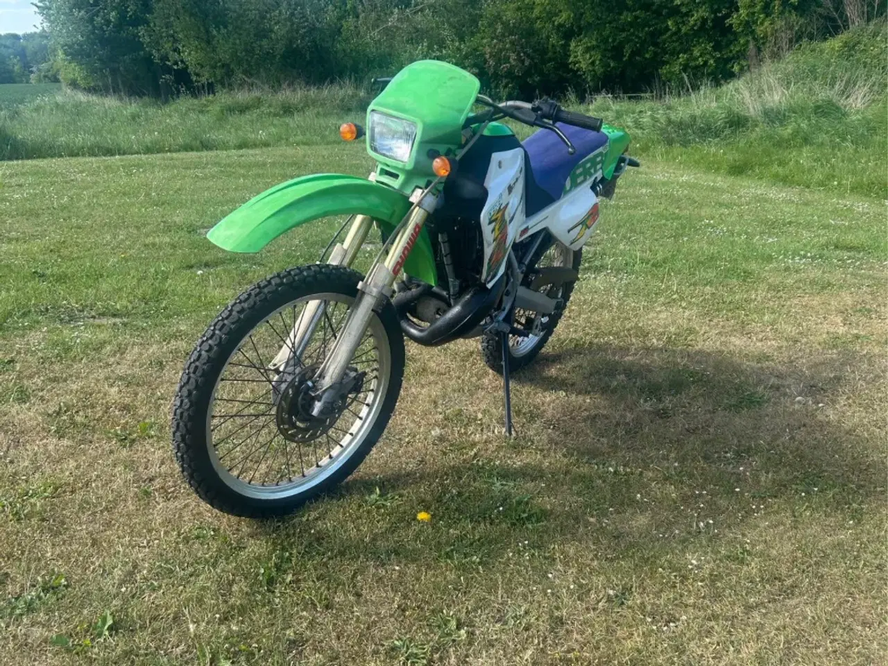 Billede 1 - Derbi Senda 50 r