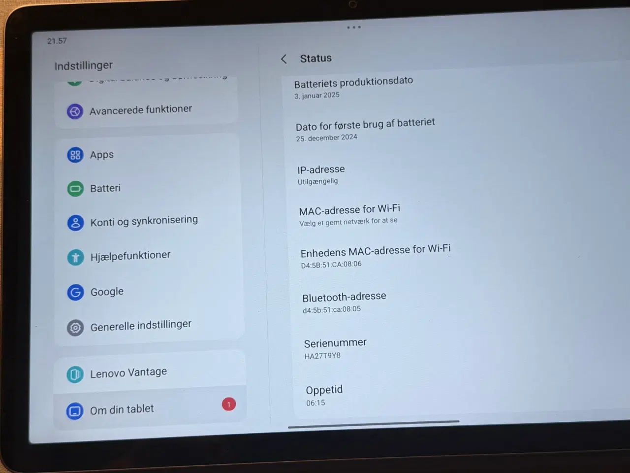 Billede 13 - Lækker Tablet,   128 GB -Kun Brugt 1 time 