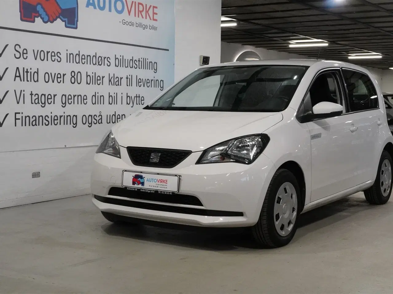 Billede 2 - Seat Mii EL 83HK 5d Aut.
