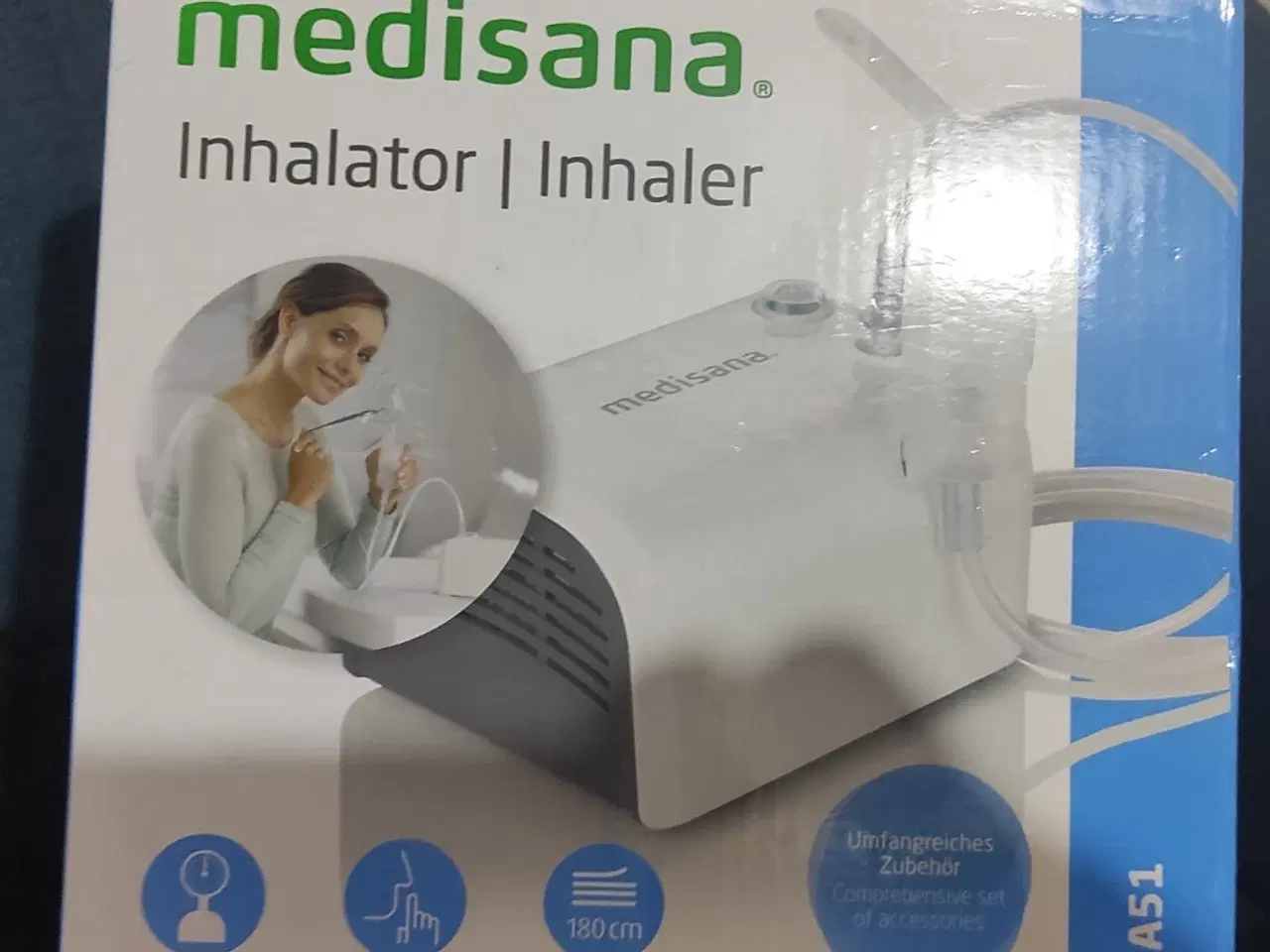 Billede 1 - Inhalator Medisana