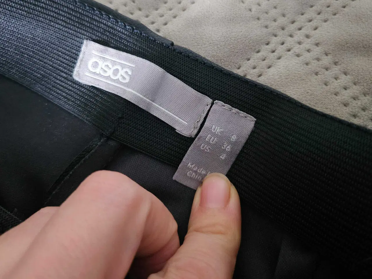 Billede 5 - Læderlook leggings fra ASOS 