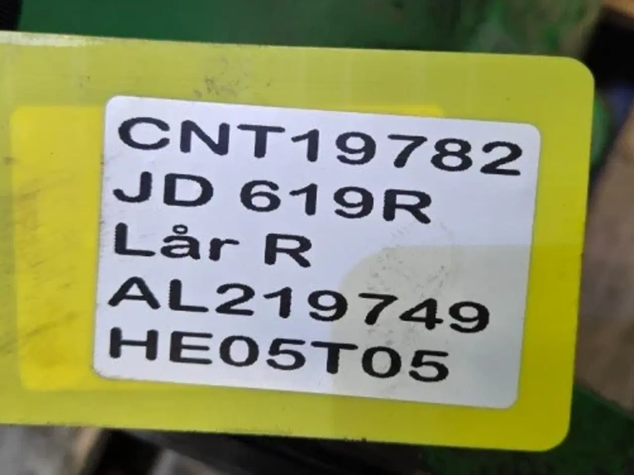 Billede 18 - John Deere 6215R Lår R.  AL219749