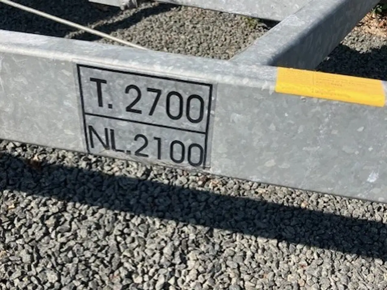 Billede 2 - Variant bådtrailer - 2700 kg