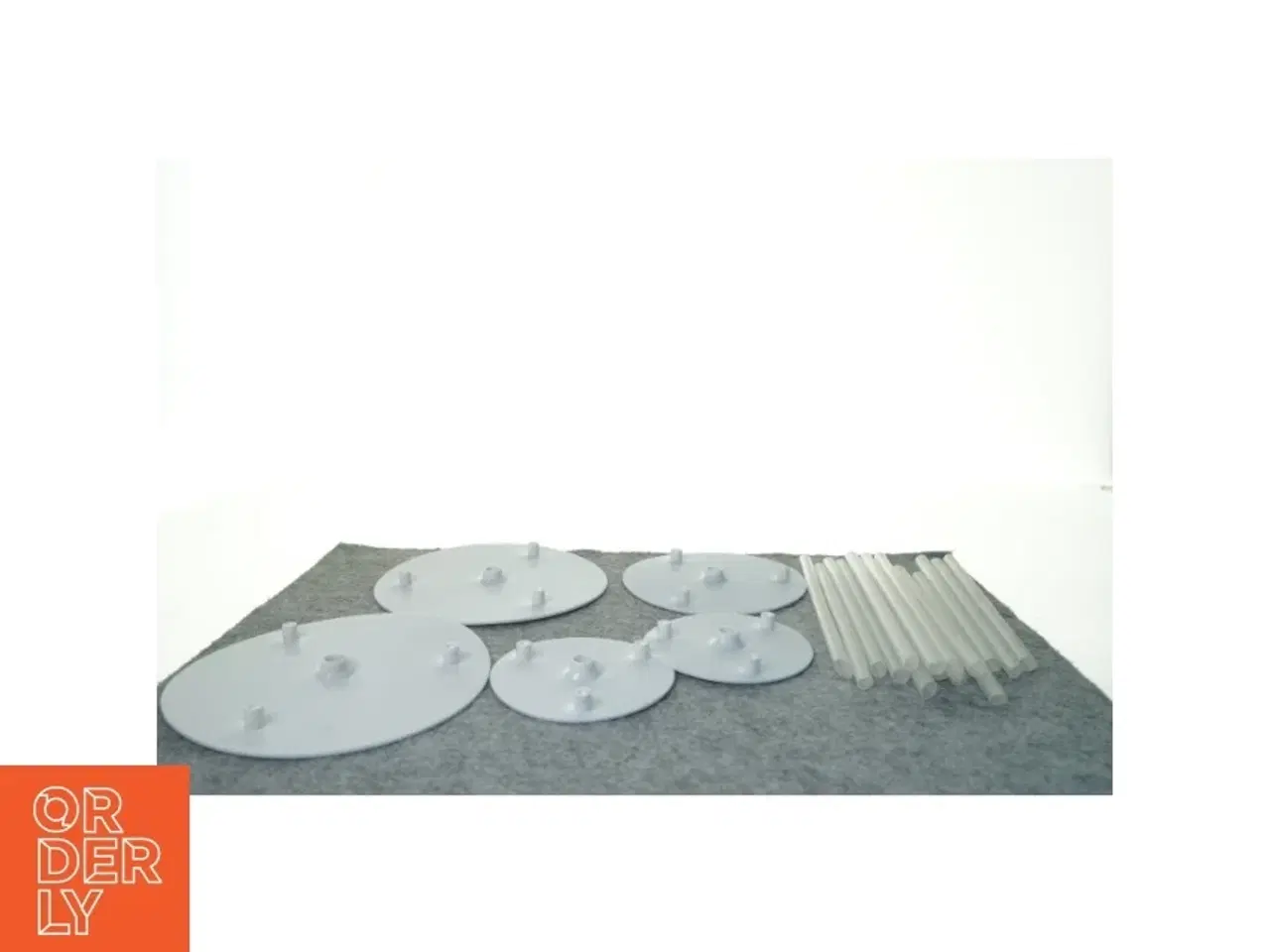 Billede 3 - ubrugt Kage tilbehør (str. 20 cm 12 cm 23 cm)