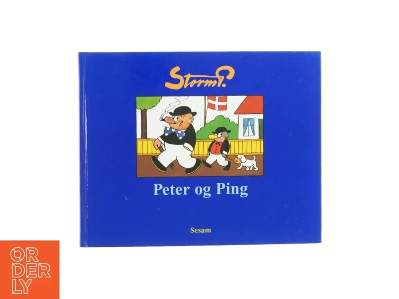 Billede 1 - Peter og ping af Storm P. (tegneserie)