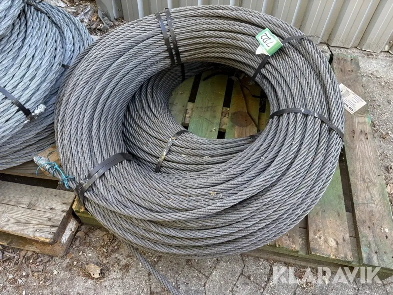 Billede 8 - Stålwire Randers reb 6x36 - 2 bundter af 249m, 20mm
