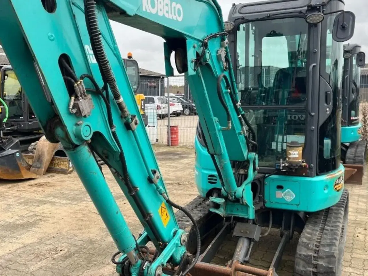 Billede 2 - Kobelco SK 28SR- 6 E