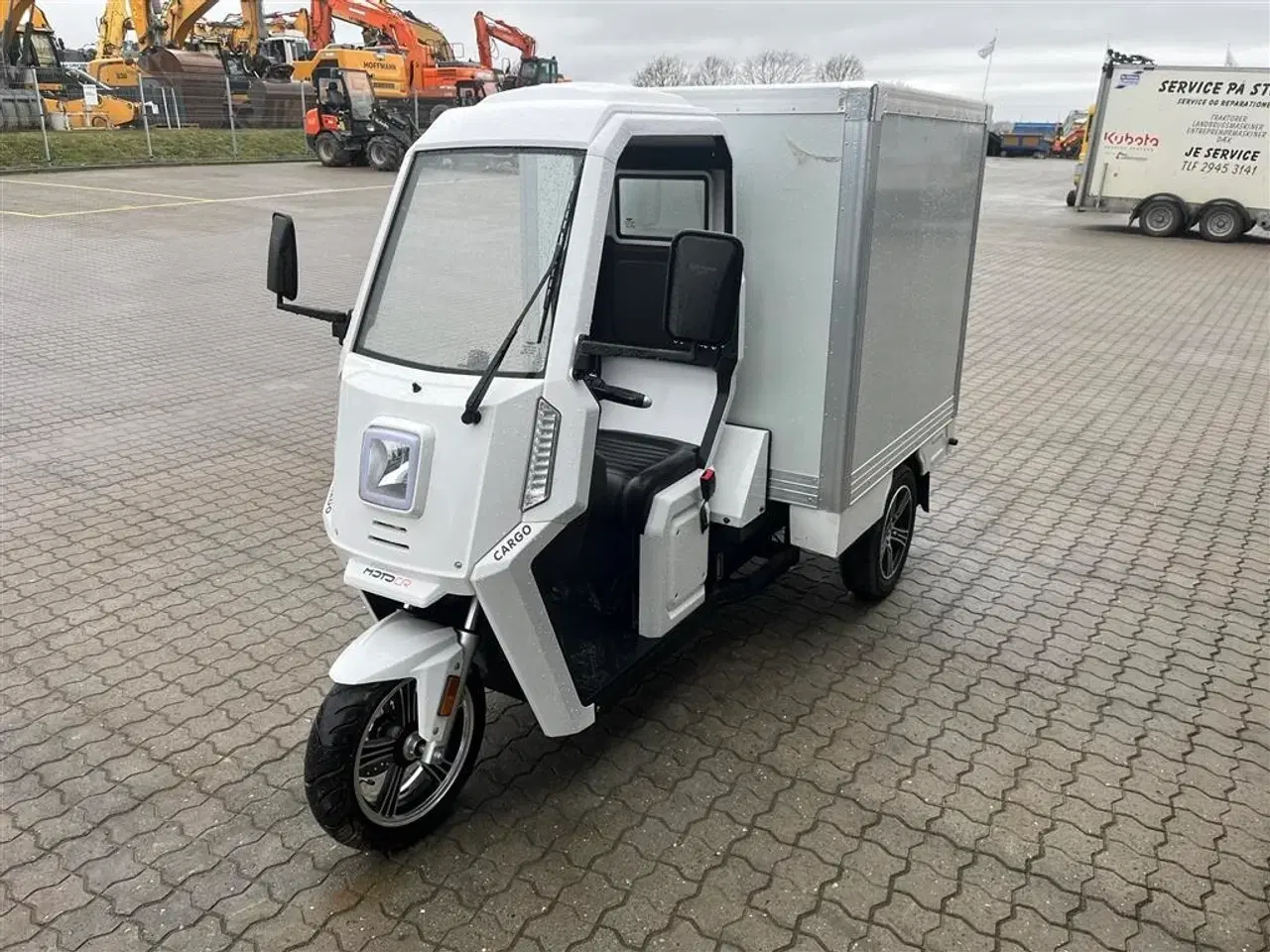 Billede 3 - - - - Anaig Goody Van EL Knallert / TukTuk