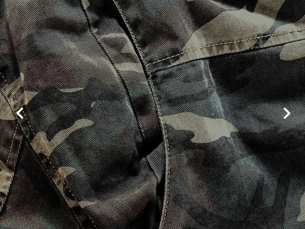 Billede 6 - Camouflage sommer/vinter jakke. str L
