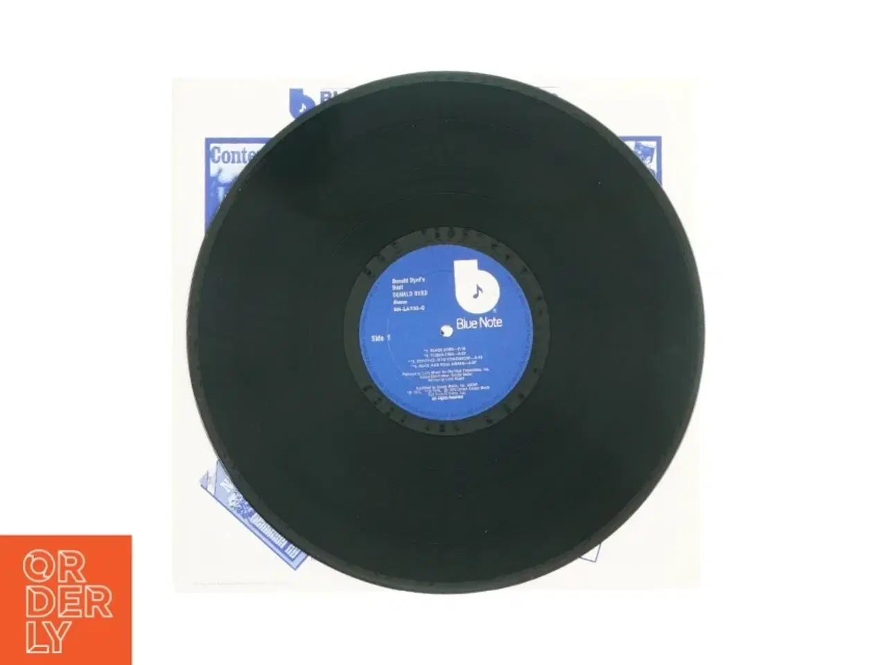 Billede 2 - Blue Note af Donald Byrd fra LP