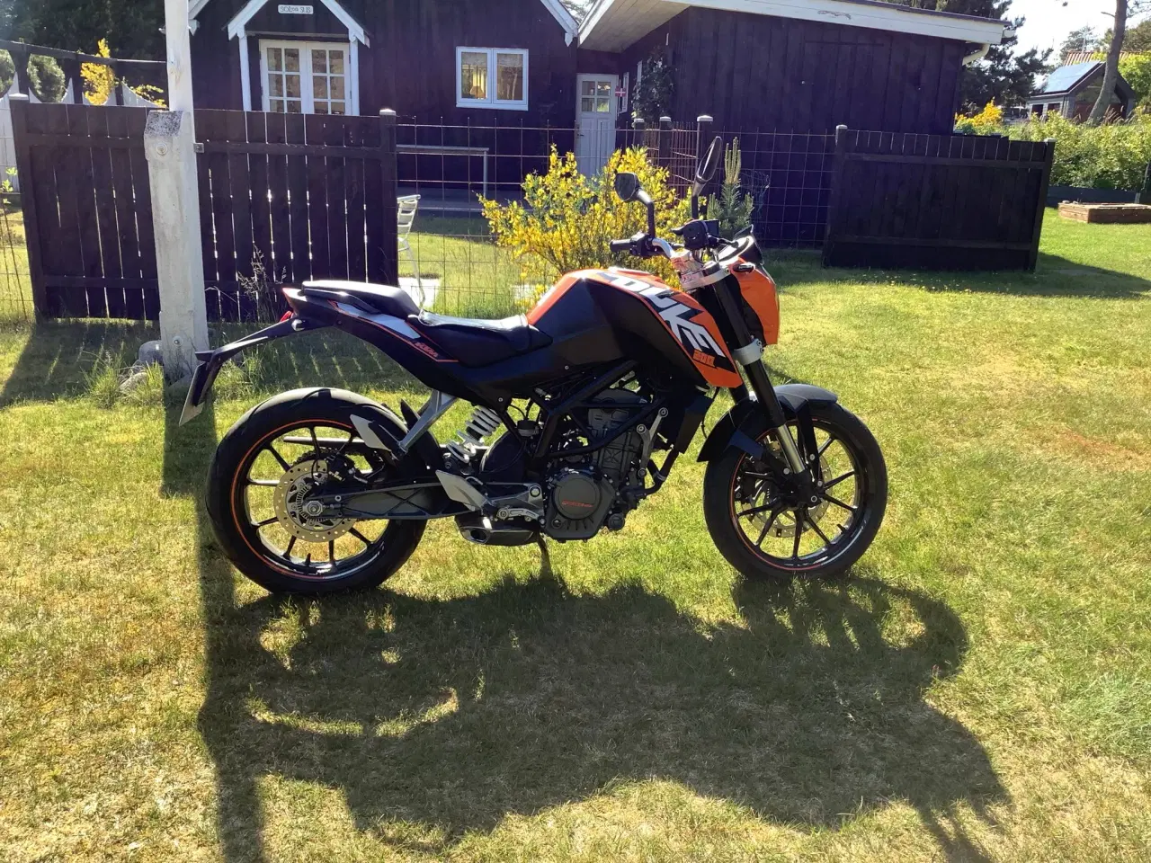 Billede 4 - KTM Duke 200