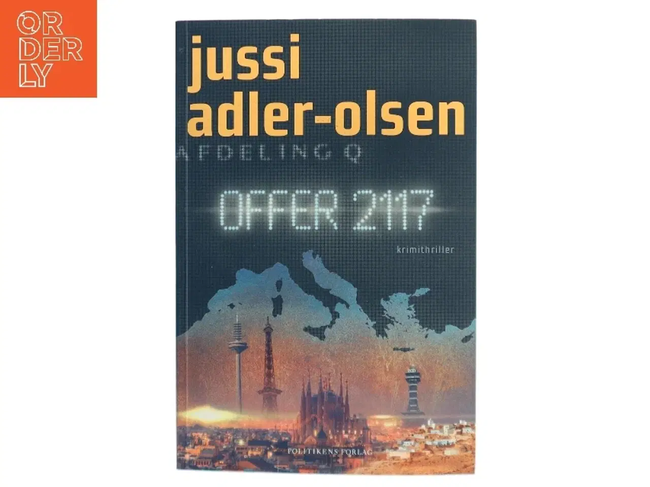 Billede 1 - Afdeling Q - Bind 8 af Jussi Adler-Olsen (Bog)