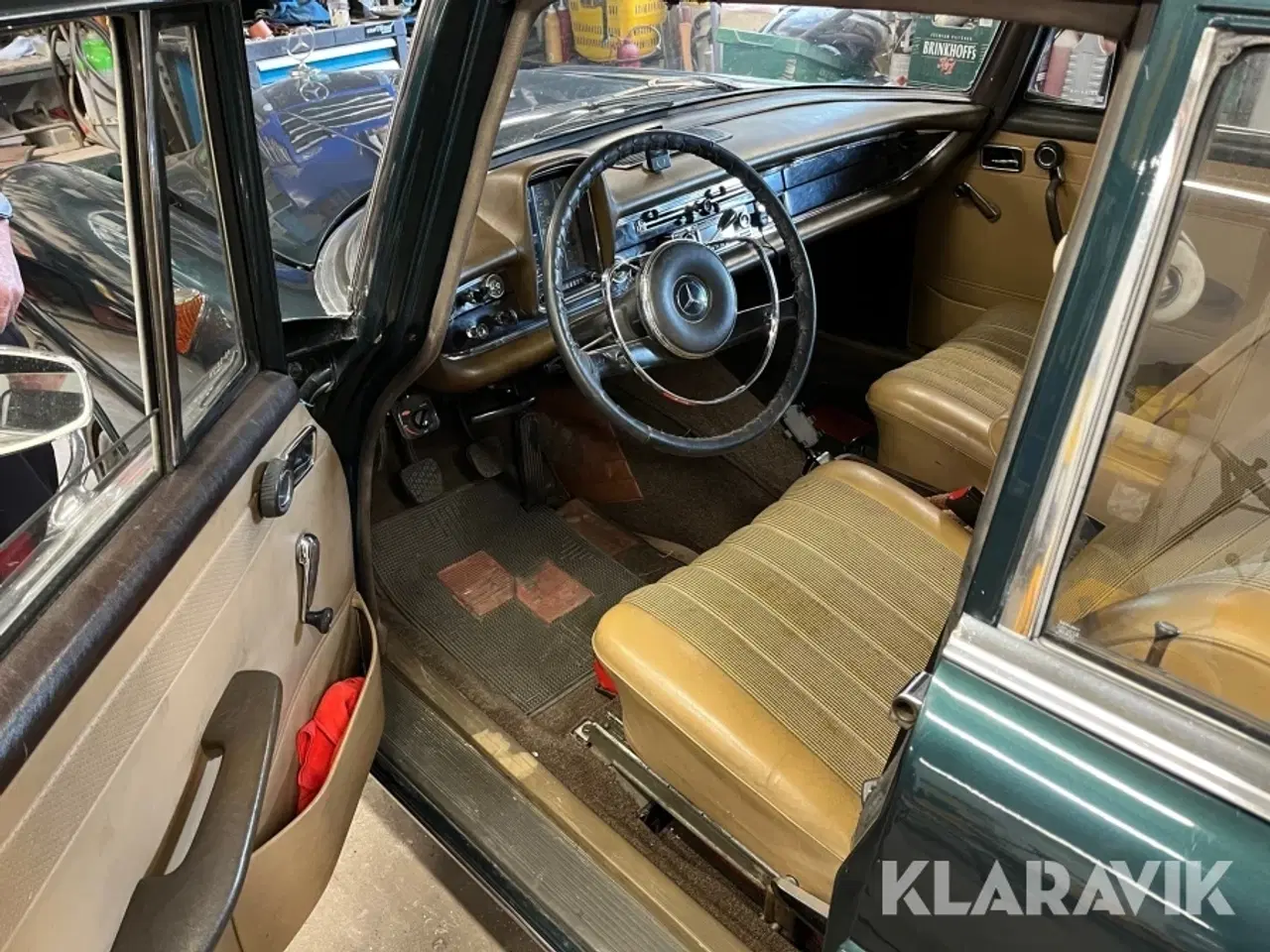 Billede 12 - Veteran bil Mercedes-Benz 200 D w110