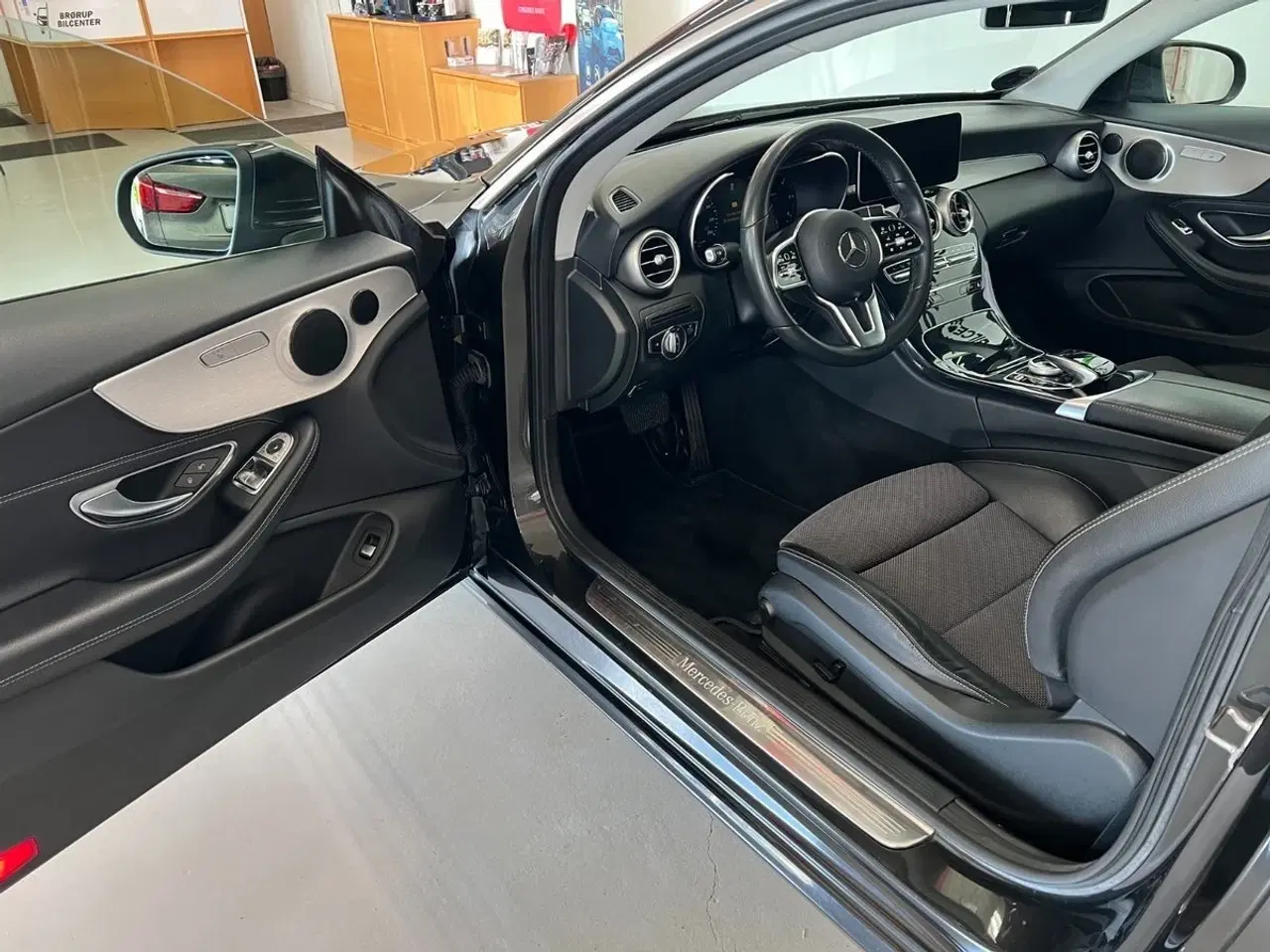 Billede 7 - Mercedes C220 d 2,0 Advantage AMG Coupé aut.