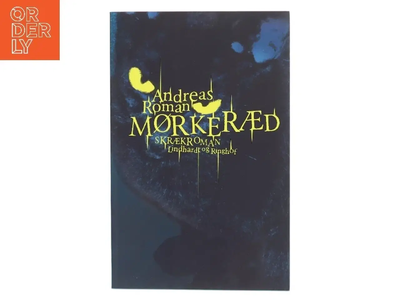 Billede 1 - Mørkeræd : skrækroman af Andreas Roman (Bog)