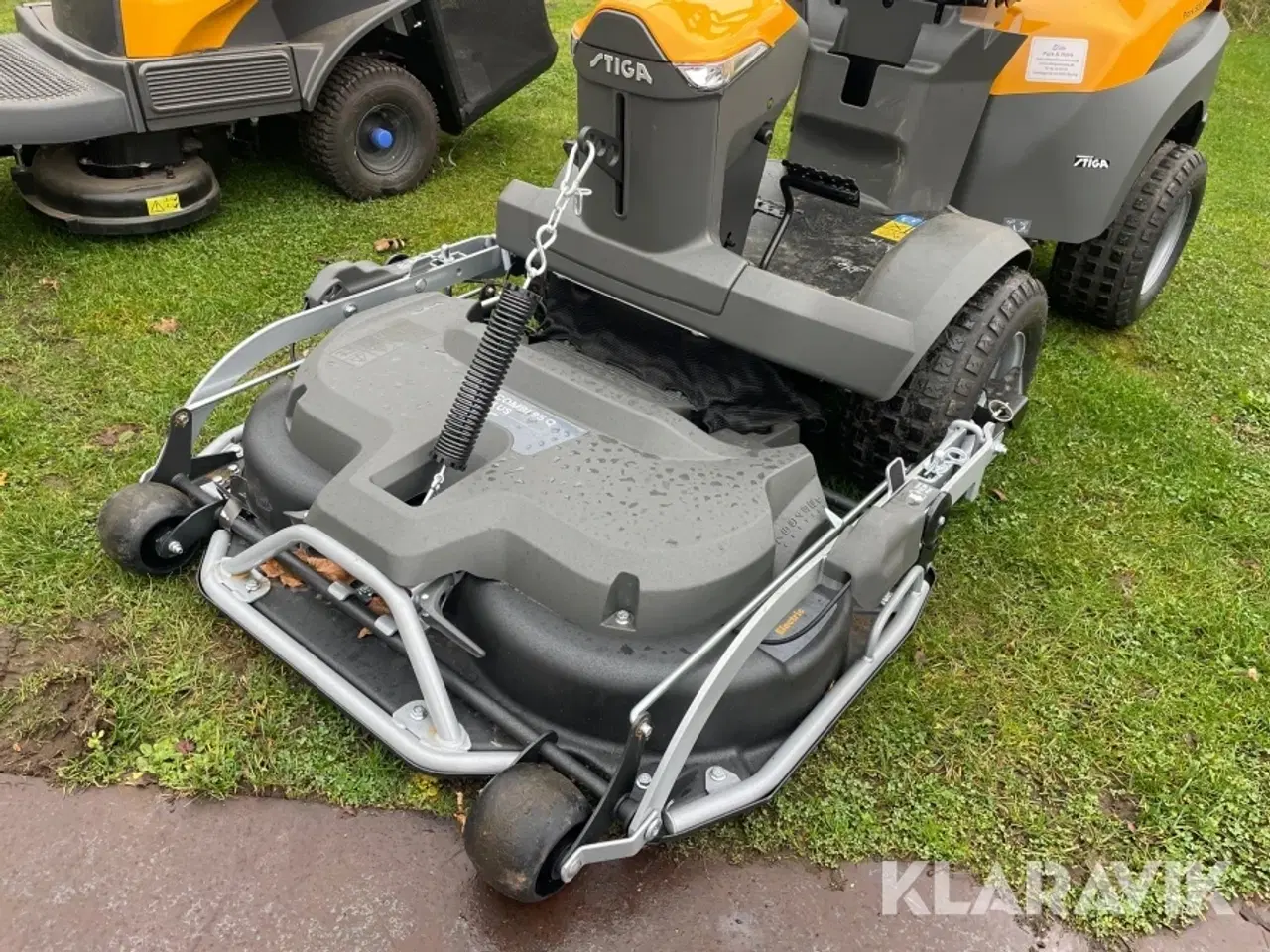 Billede 9 - Græsslåmaskine Stiga P901 CW