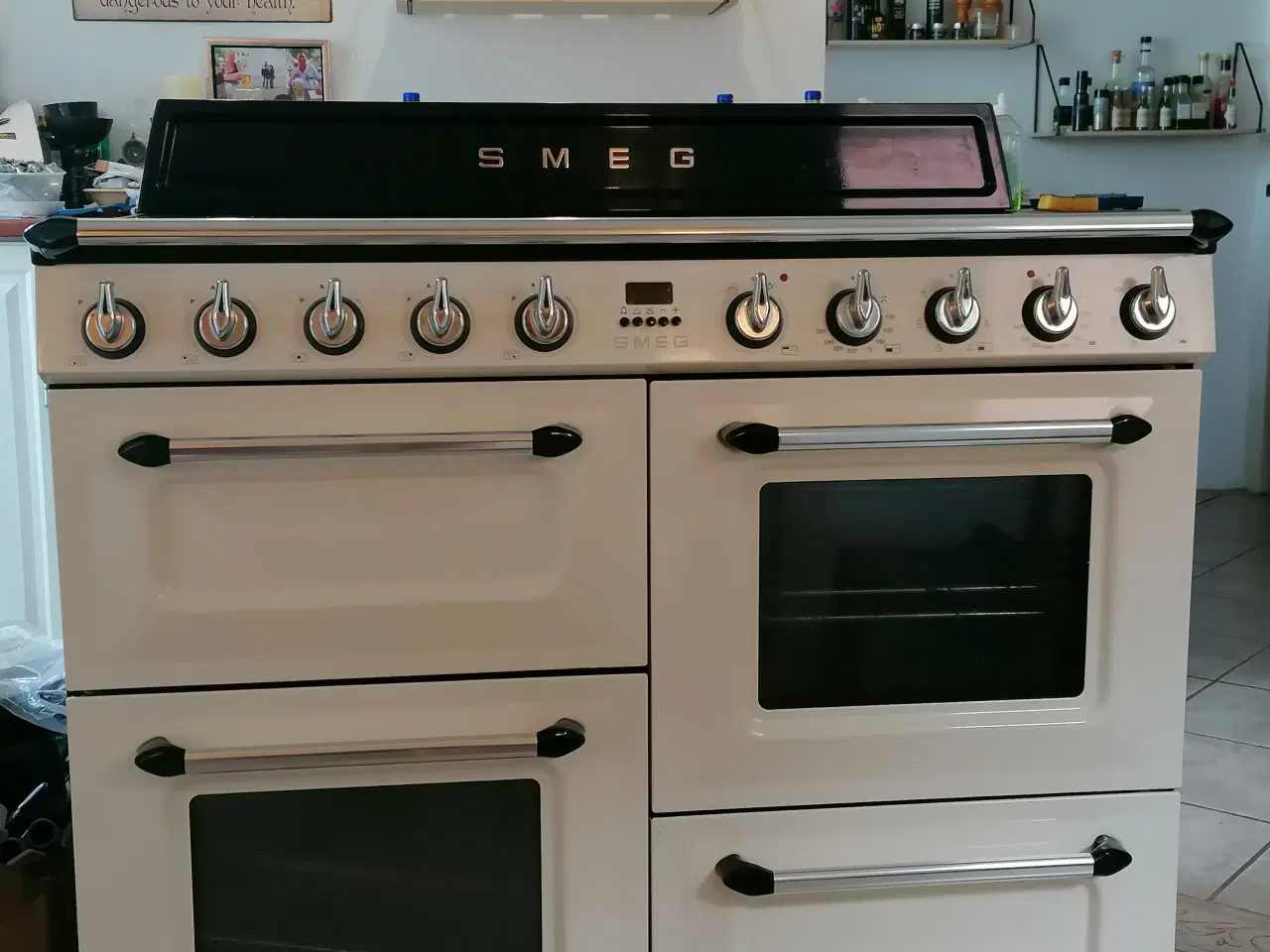 Billede 3 - SMEG Komfur Victoria TR4110IP Cream