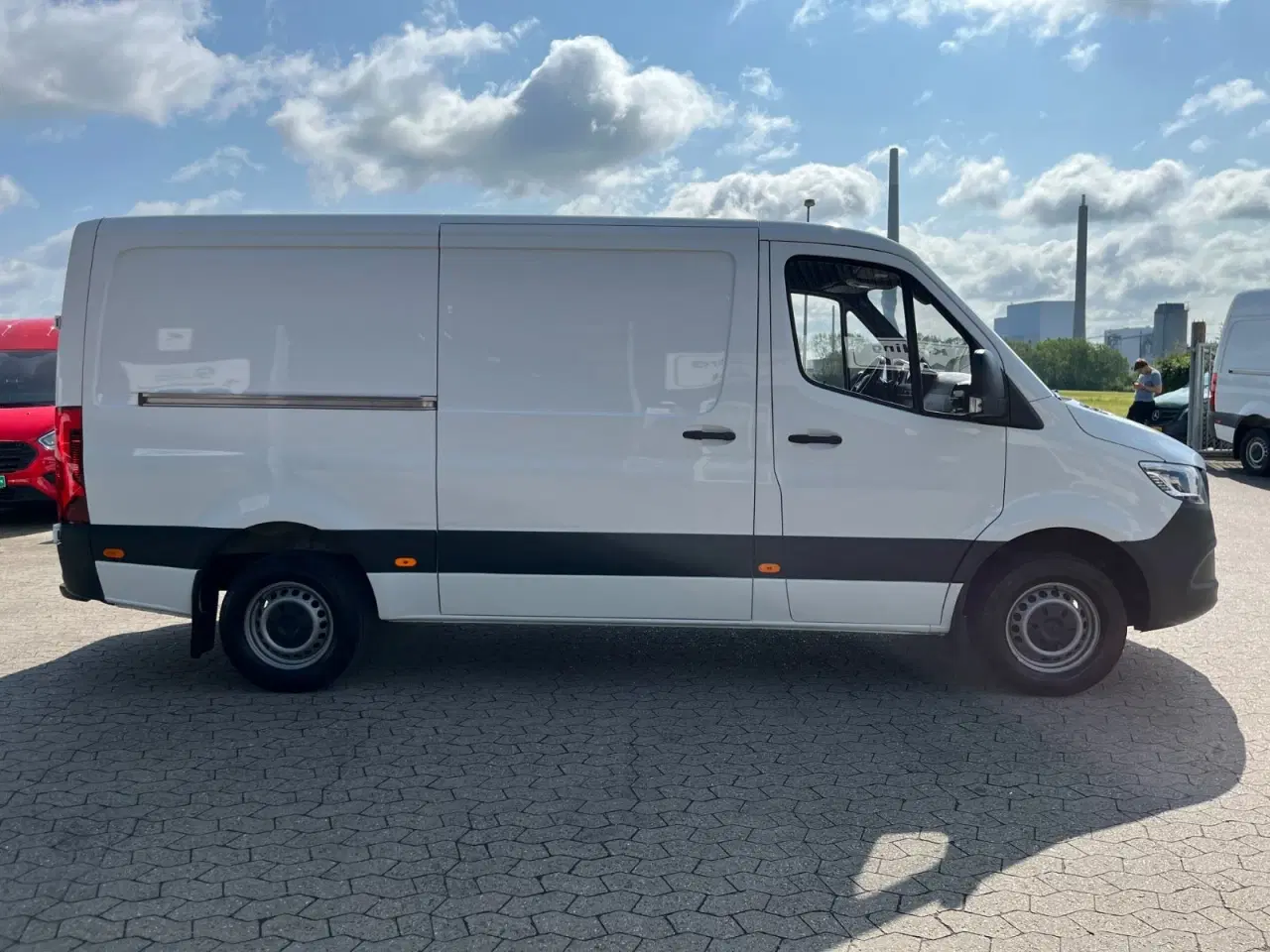 Billede 5 - Mercedes Sprinter 316 2,2 CDi A2 Kassevogn aut. RWD