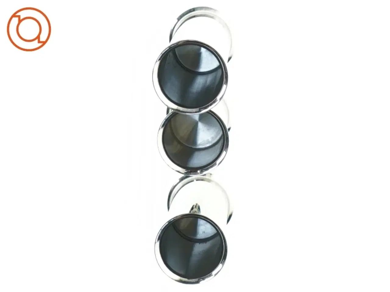 Billede 3 - Lysestager / Vaser fra Menu Danish steel House (str. 15 x 5 cm 9 x 5 cm 11 x 5 cm)