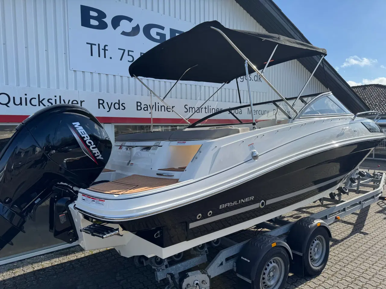 Billede 22 - Bayliner VR5 Cuddy med F150 Mercury-EFI XL 3,0L  - inkl. udstyr - TILBUD