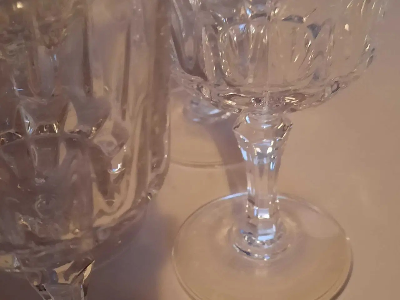 Billede 2 - Hvidvins glas