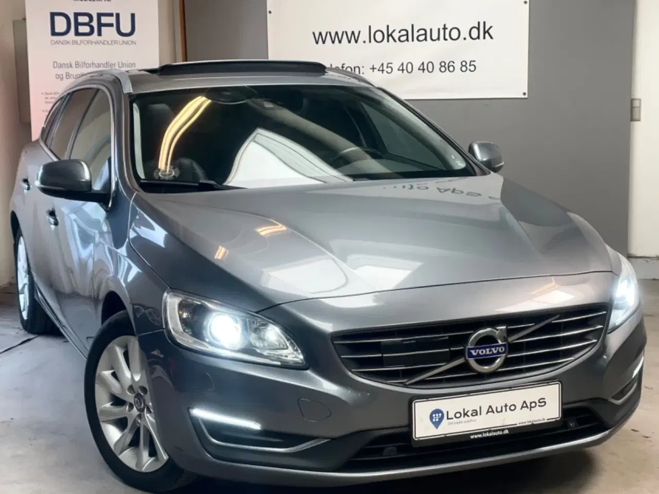 Billede 1 - Volvo V60 2,0 D4 190 Summum aut.