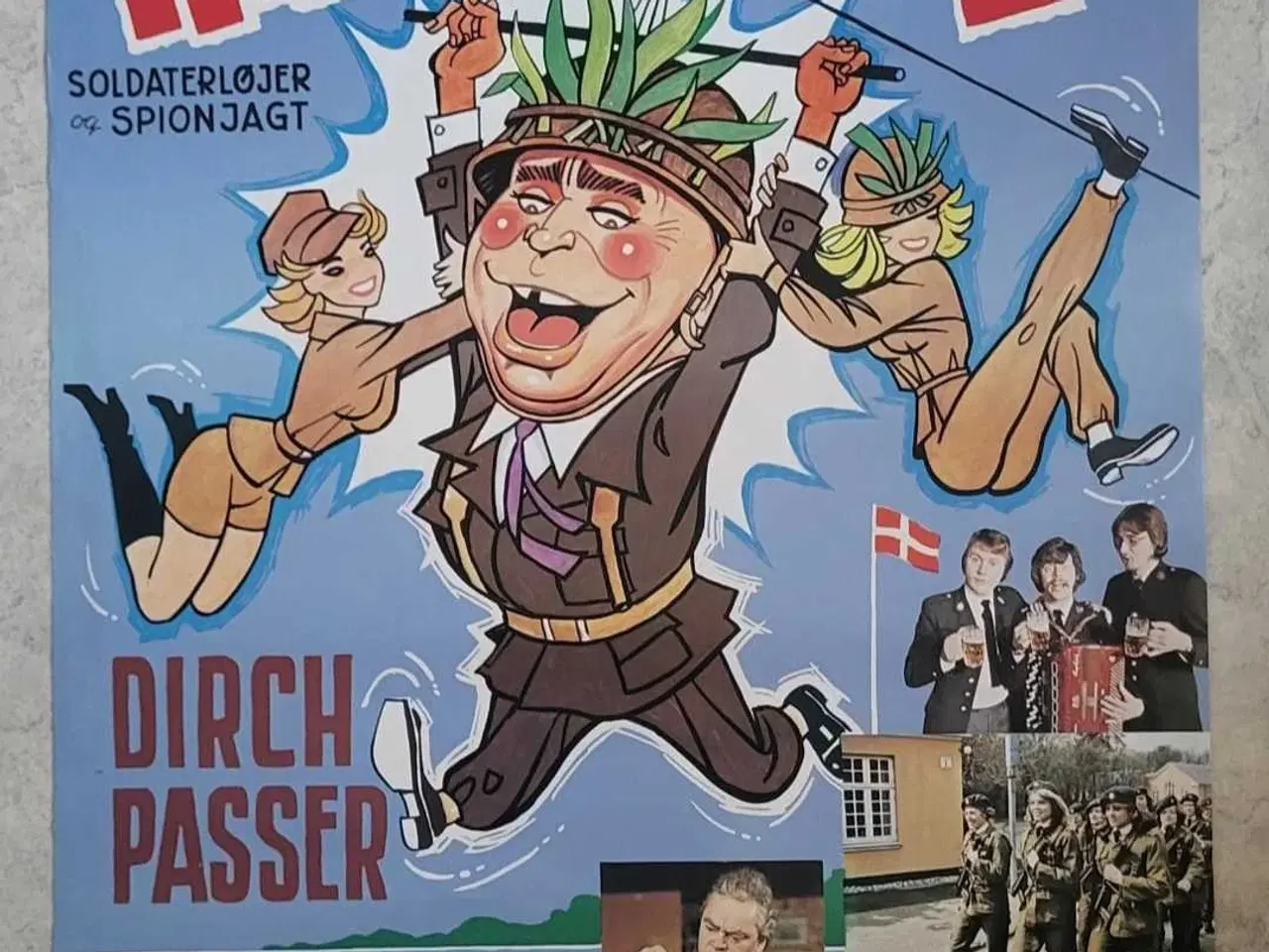 Billede 1 - Filmplakat - Piger i trøjen 2