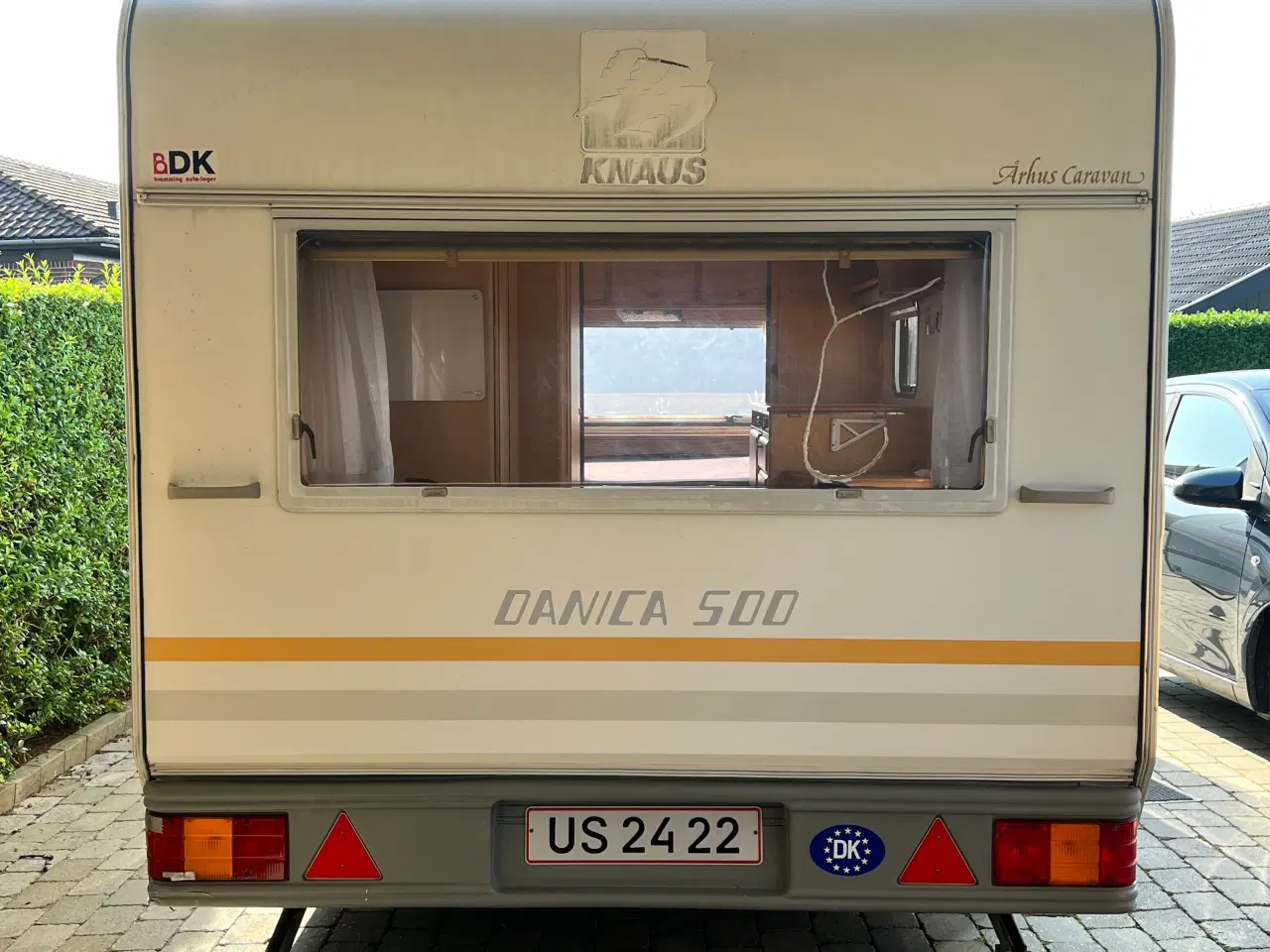 Billede 4 - Knaus Sudwind 485, Danica 500 1990