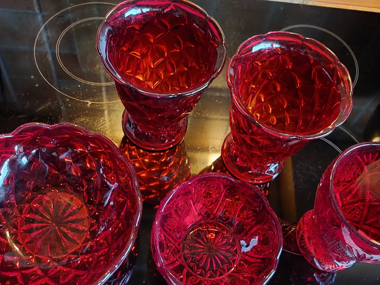 Billede 2 - FYEN + BROCKWITZ GLASVÆRKER - presseglas 