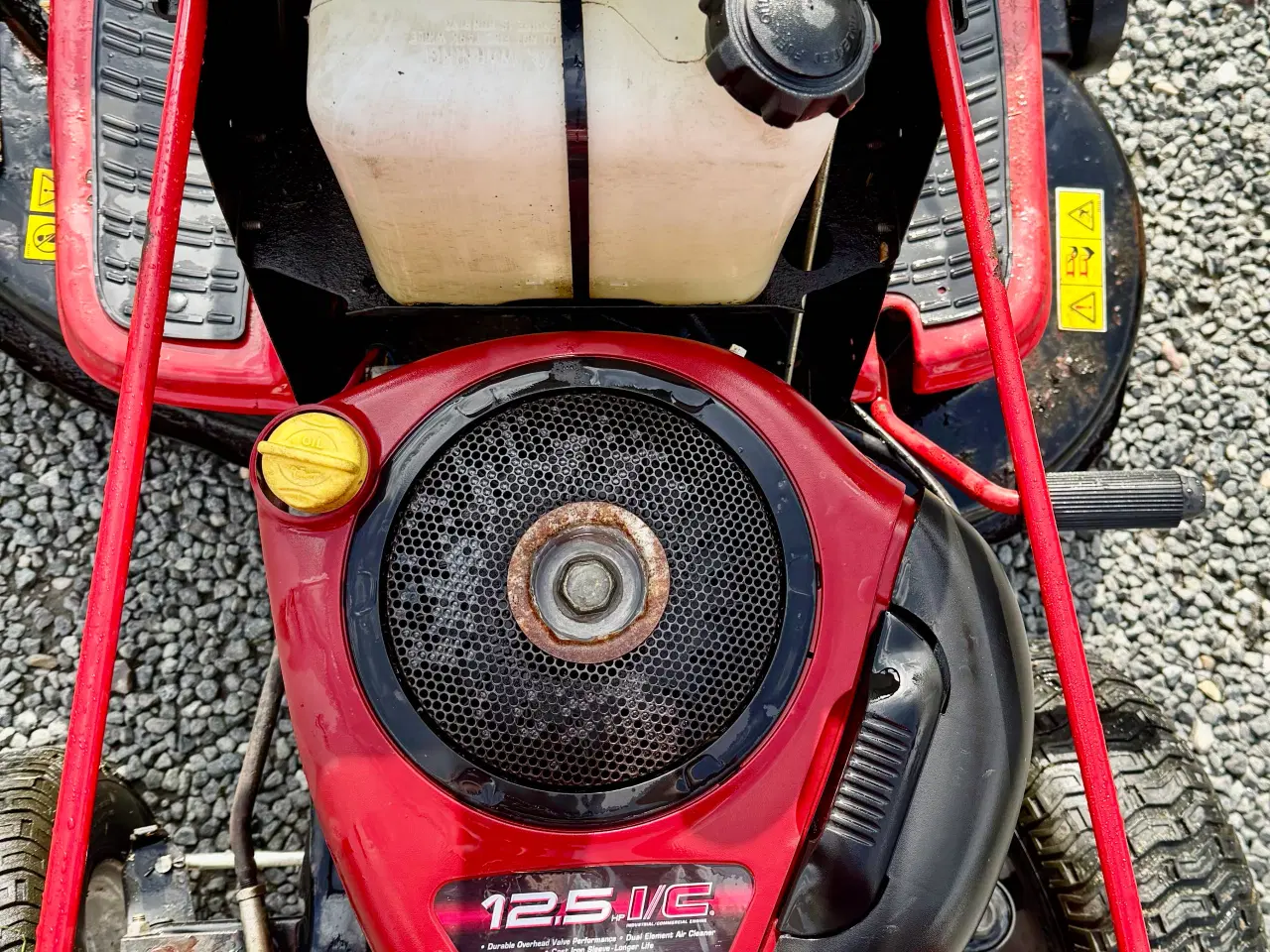 Billede 4 - MTD Havetraktor sælges 
