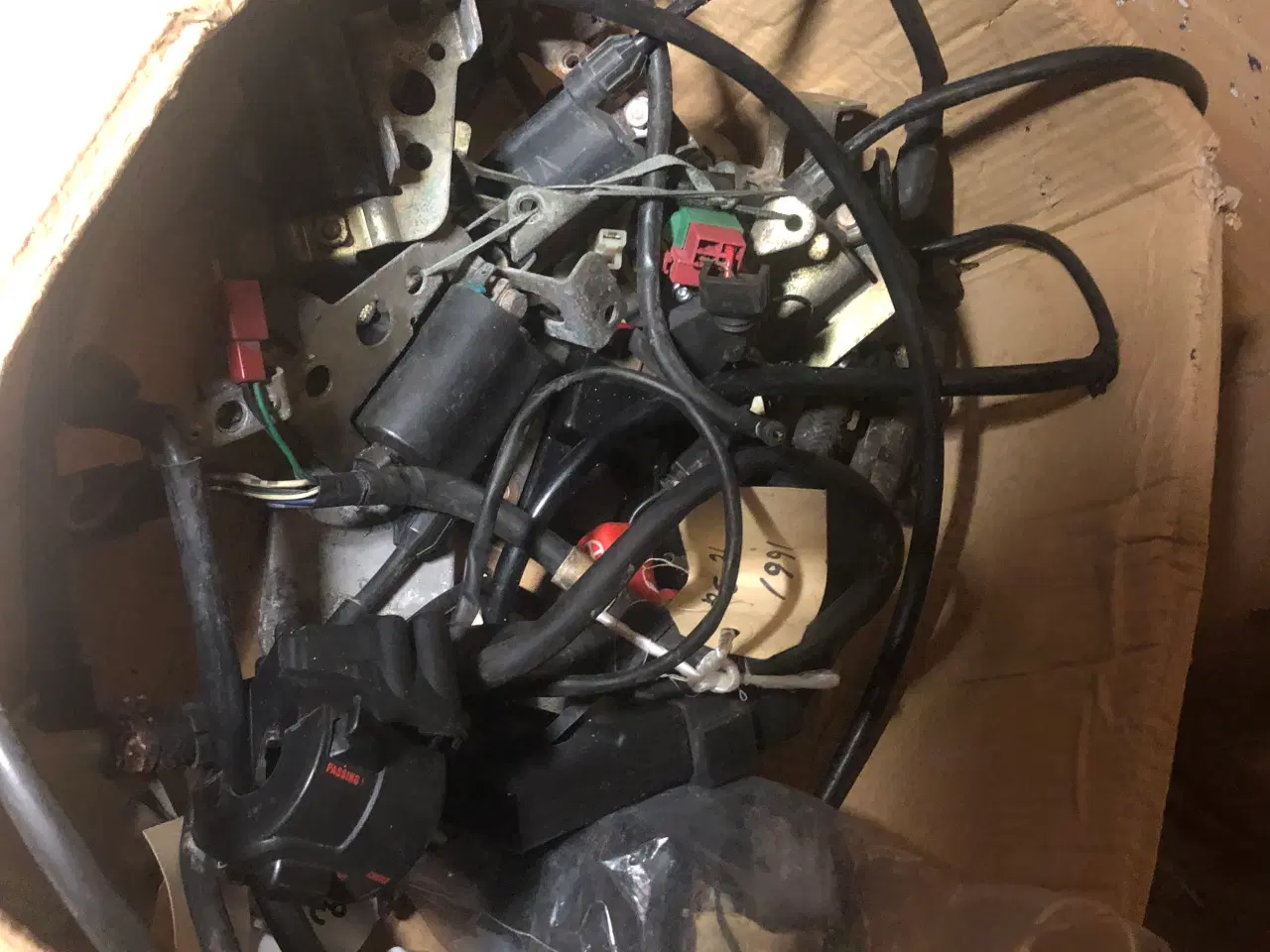 Billede 2 - Honda vfr800 v tec relæ