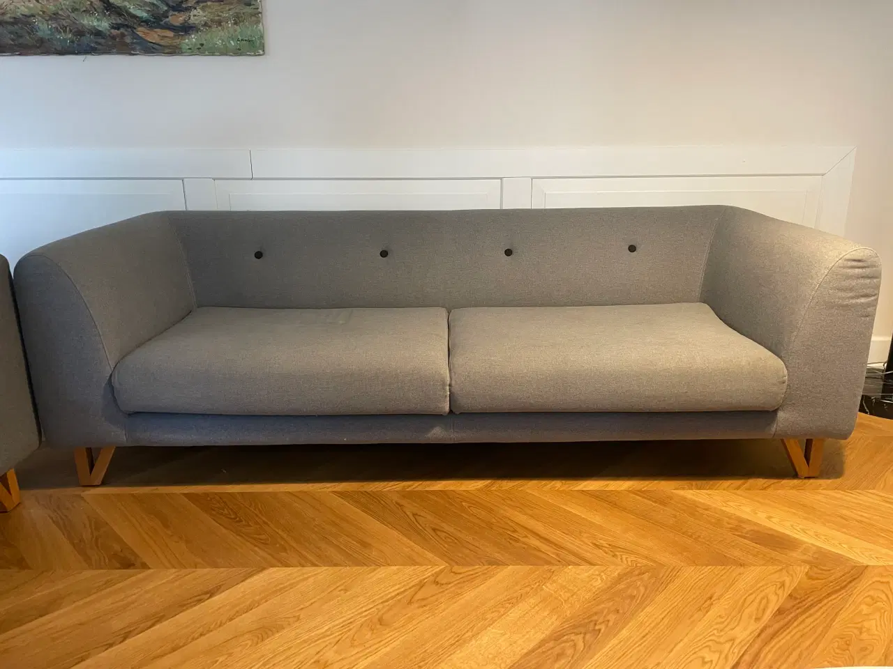 Billede 3 - 2+3pers. Eddie sofa