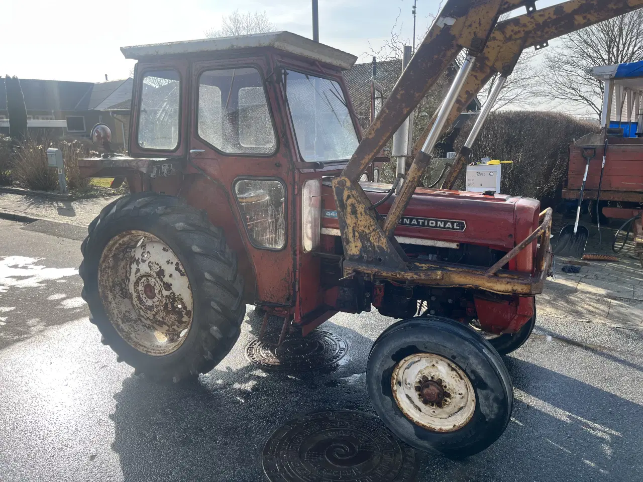 Billede 4 - Ih 444 traktor