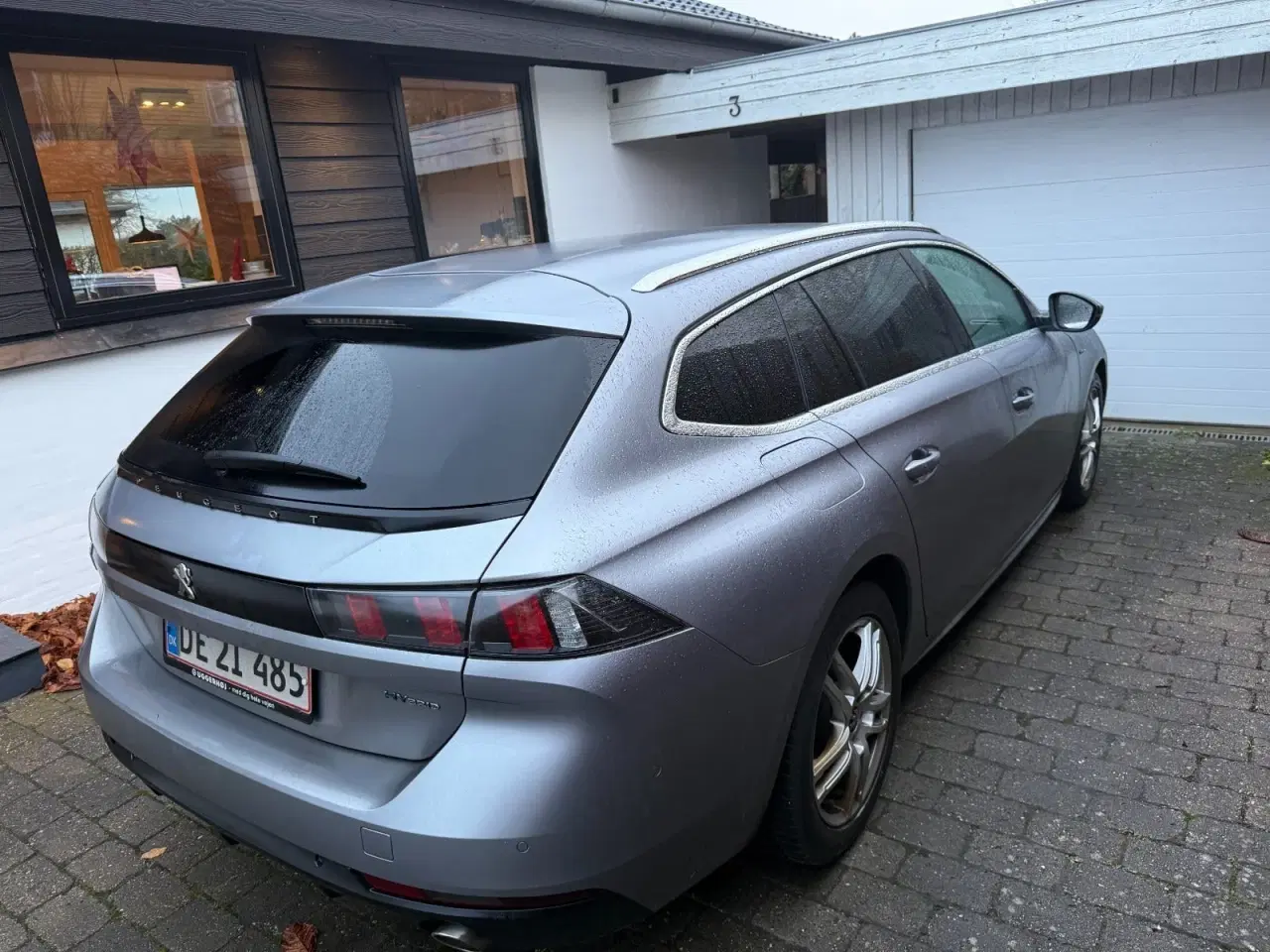 Billede 4 - Peugeot 508 1,6 Hybrid Allure Pack SW EAT8