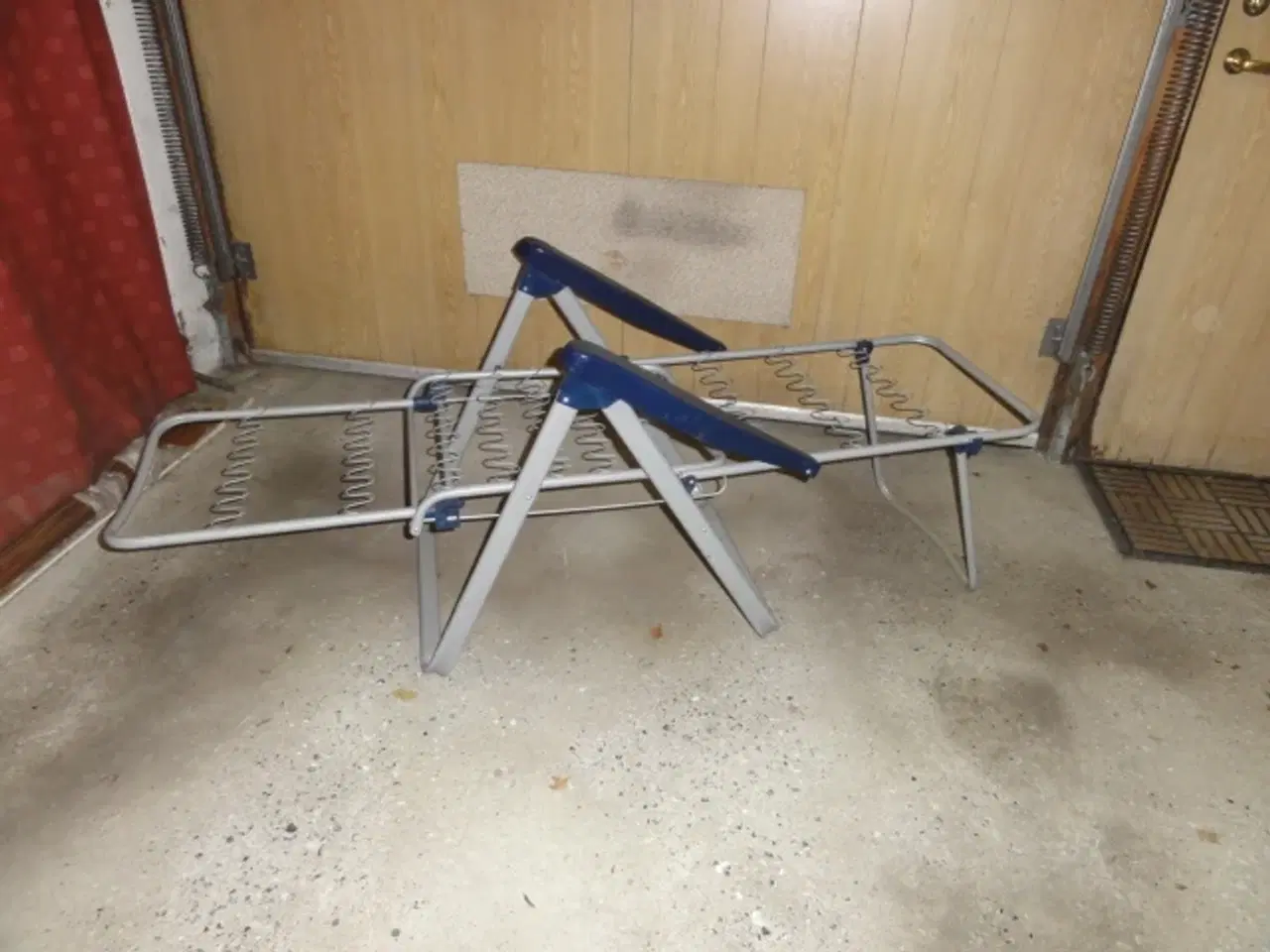 Billede 2 - Multifunktions campingstole sælges