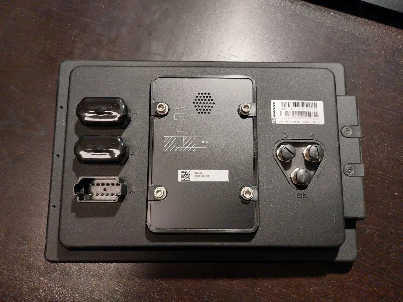 Billede 5 - CCI 1200 ISOBUS universal terminal