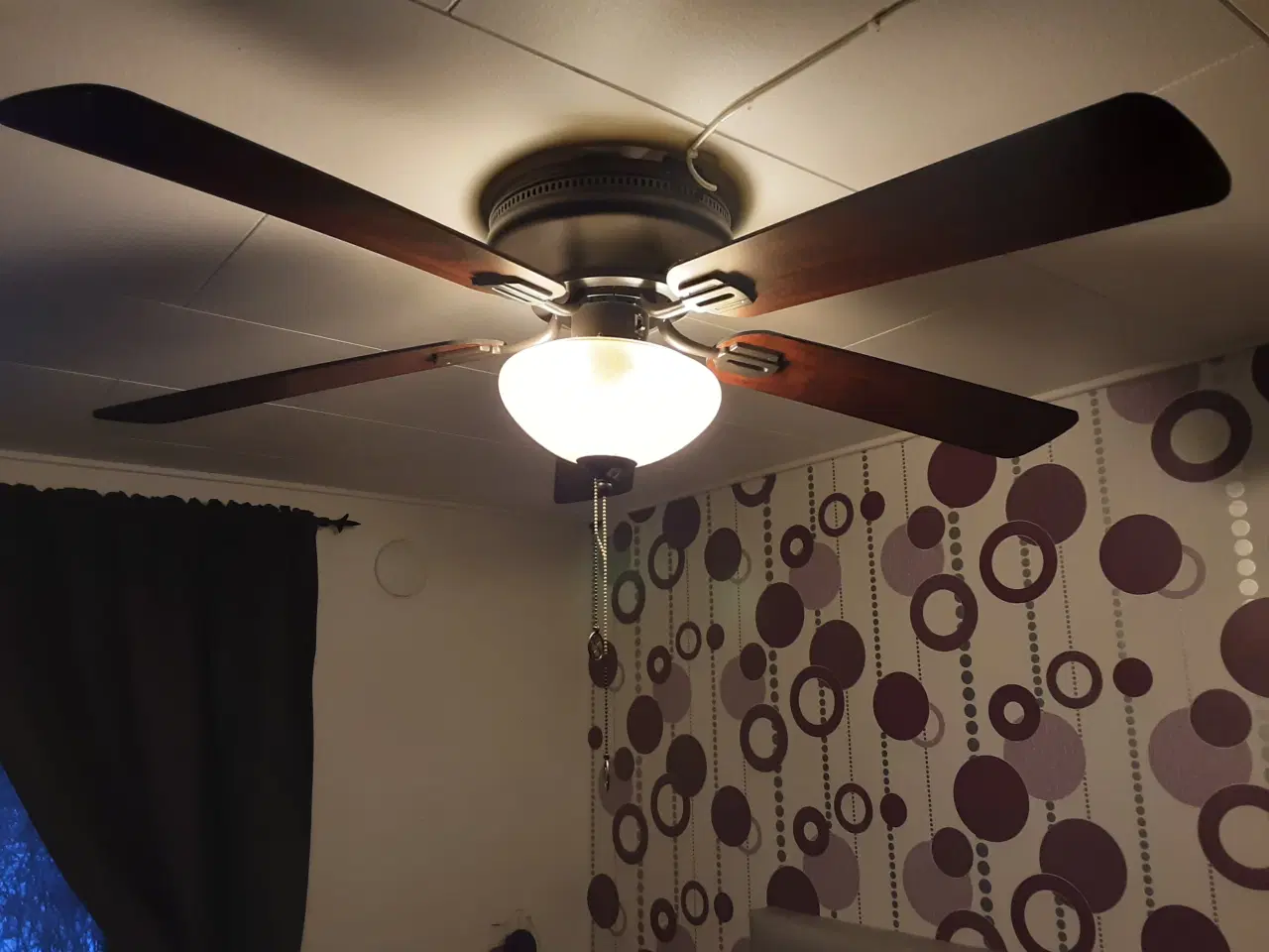 Billede 1 - Stor flot Loftventilator 