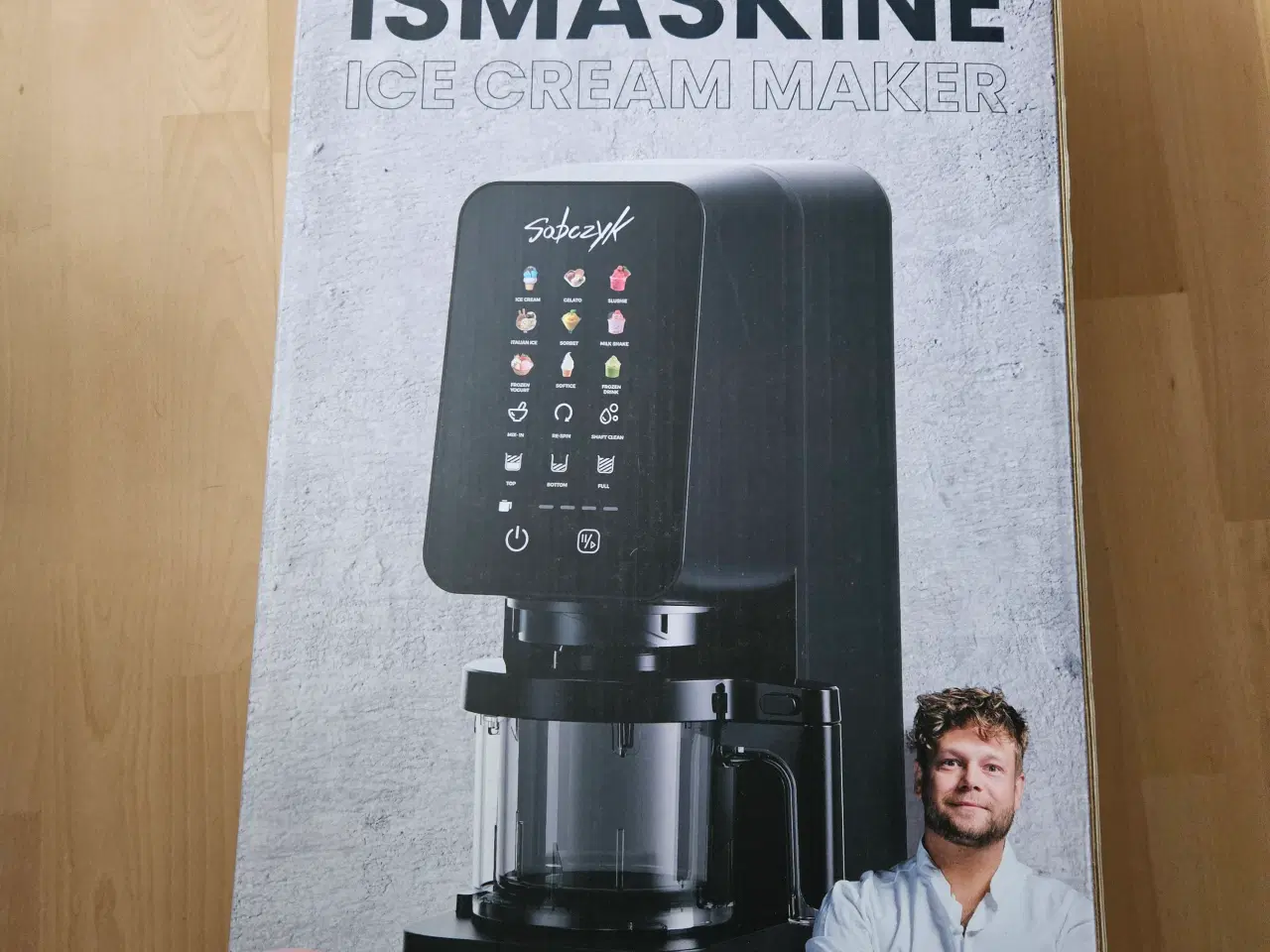 Billede 1 - 12-i-1 ismaskine