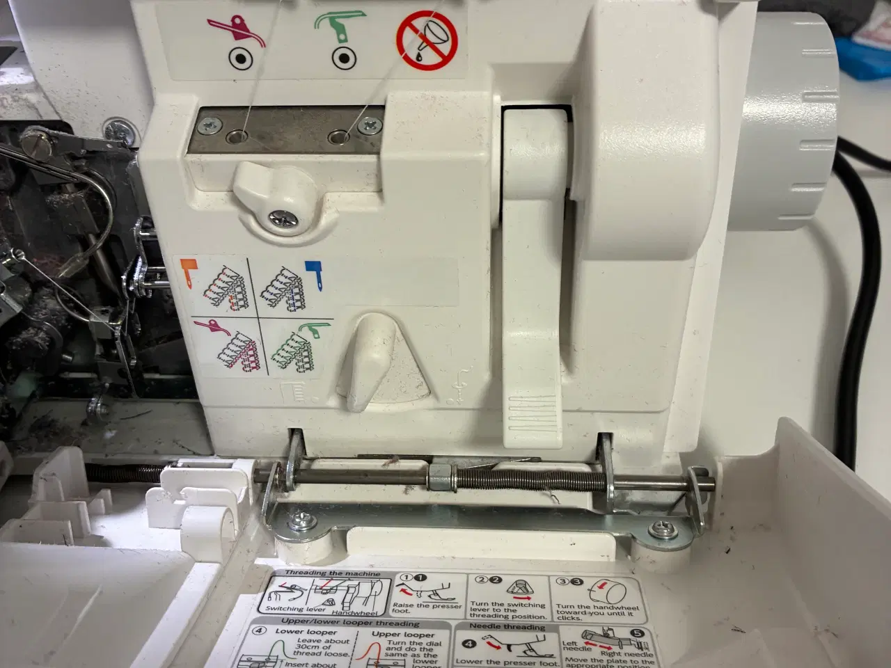 Billede 3 - Elna air overlocker