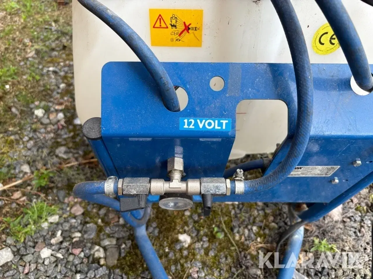 Billede 9 - ATV sprøjte Tipo Tr-70-12v