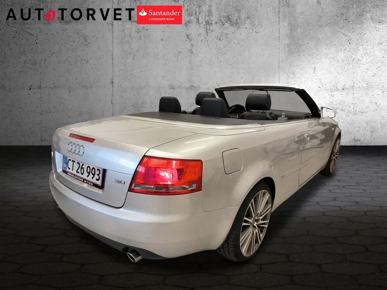 Billede 3 - Audi A4 3,0 V6 Cabriolet