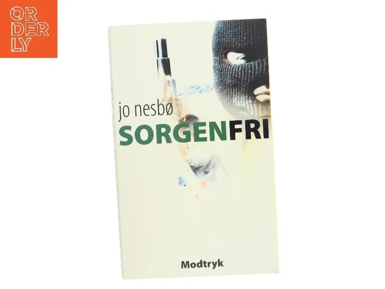 Billede 1 - Sorgenfri af Jo Nesbø (Bog)