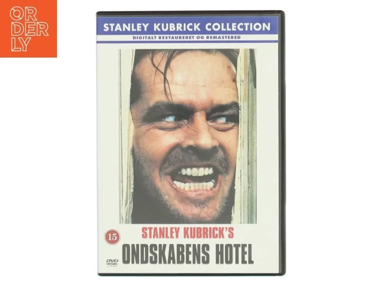 Billede 1 - Ondskabens Hotel med Jack Nicholson (DVD)