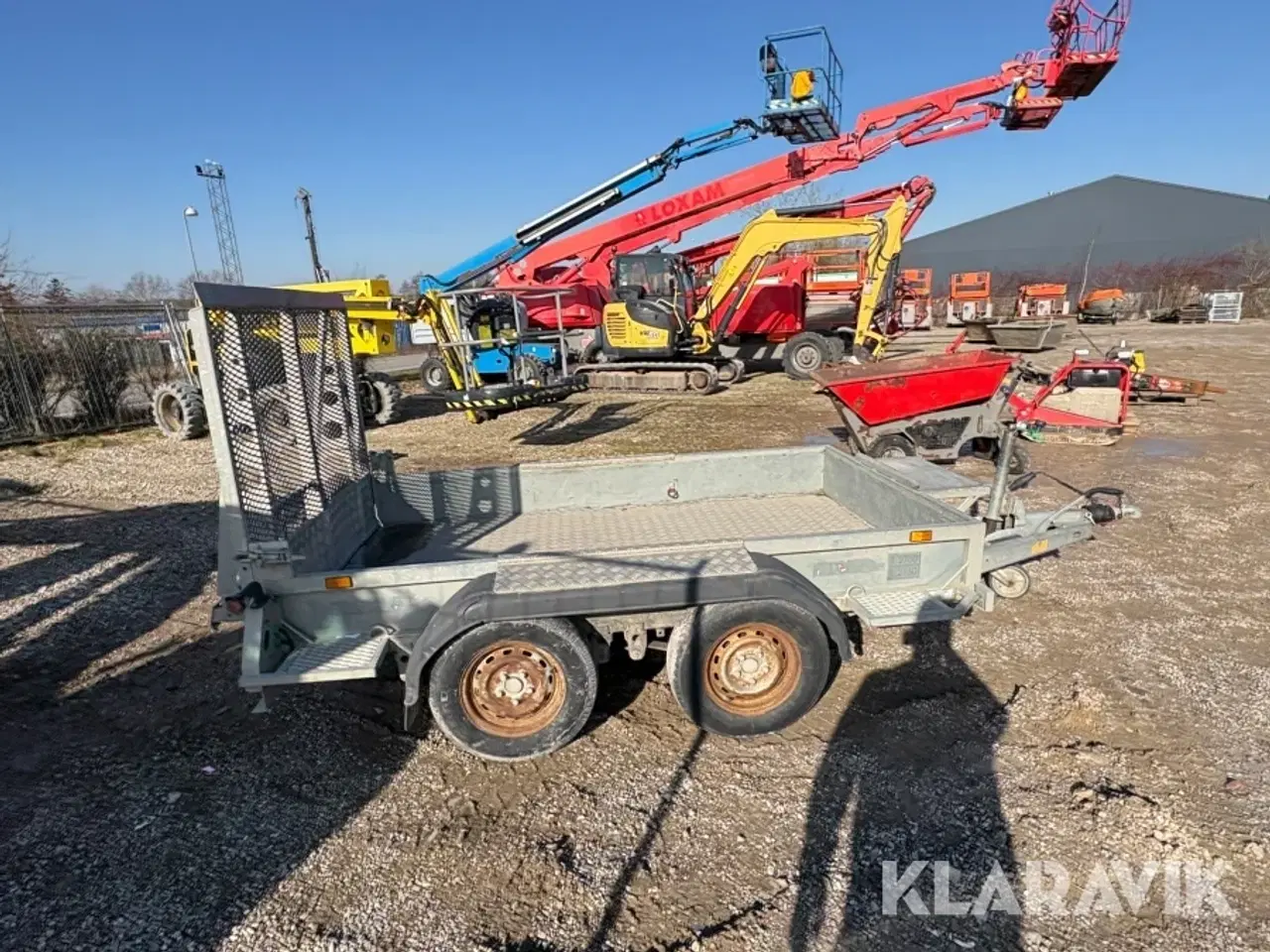 Billede 7 - Maskintrailer Variant 2715M2