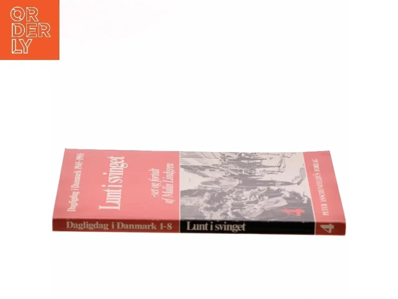 Billede 2 - Lunt i svinget af Malin Lindgren (Bog)