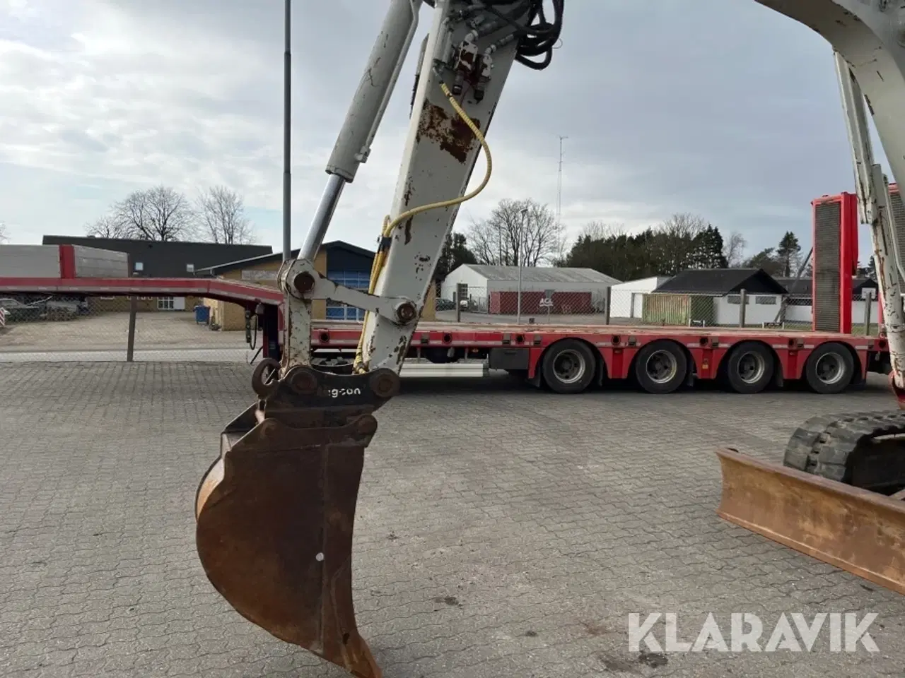 Billede 8 - Gravemaskine Takeuchi TB290