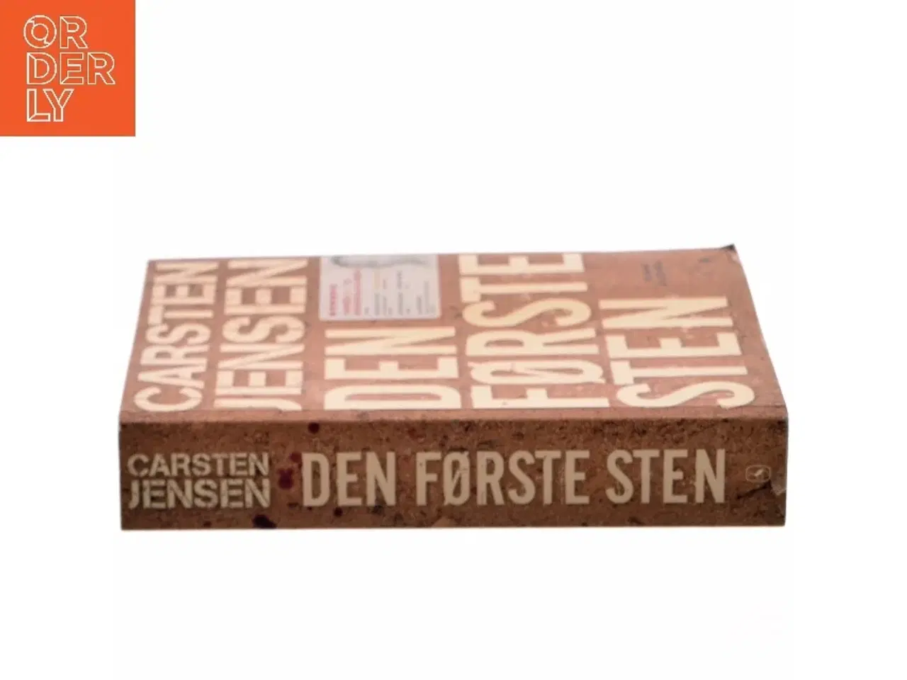 Billede 2 - Den første sten af Carsten Jensen (f. 1952) (Bog)