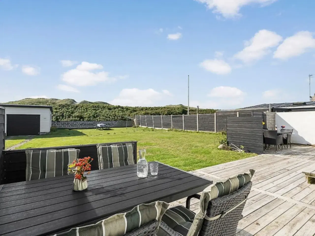 Billede 3 - Sommerhusidyl i f�rste klitr�kke ved Vesterhavet