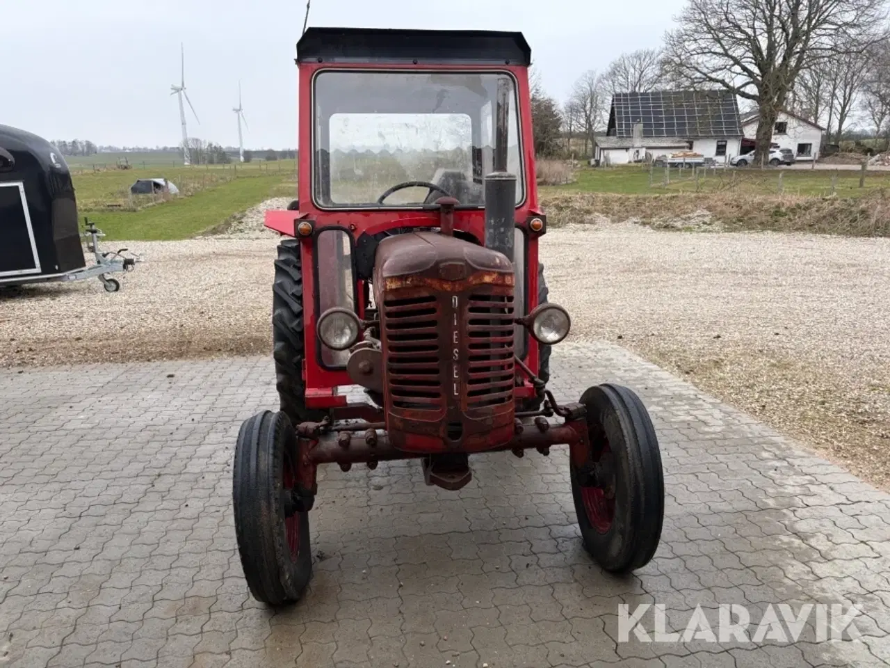 Billede 5 - Veterantraktor Bukh Super 302 med kabine